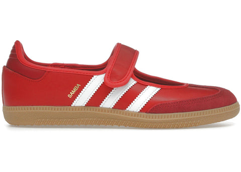 adidas Samba Jane Scarlet White Gum (Women's)