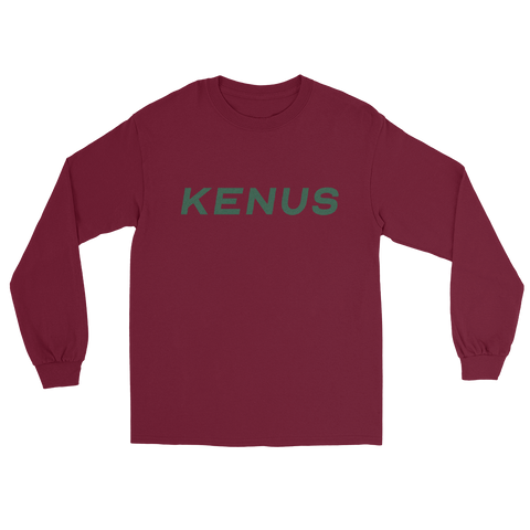 2022 Fall Leaves Men’s Long Sleeve Shirt