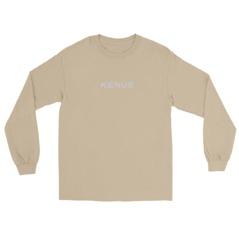 2022 Crisp Fall Men’s Long Silver Sleeve Shirt