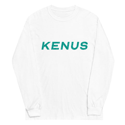Crisp Fall Ocean Blue T-Shirt Women’s Long Sleeve Shirt