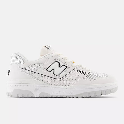New Balance -  550 White / Reflection / Rain Cloud