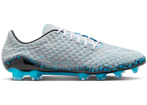 Nike Hypervenom Phantom 1 FG White Photo Blue
