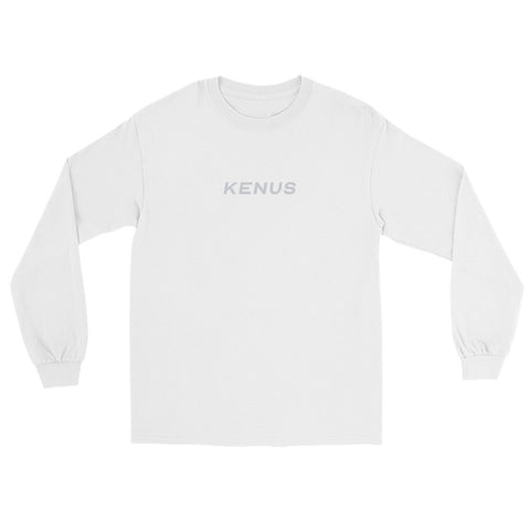 2022 Crisp Fall Men’s Long Silver Sleeve Shirt
